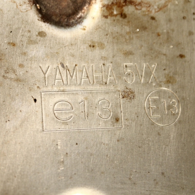 Yamaha (Original OE) - YAMAHA FZ FZ6 RJ07 Fazer Auspuff Schalldämpfer Endtopf nur 13204km - Bild 6 von 7