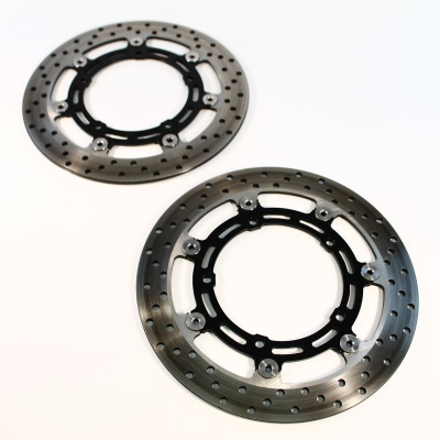 YAMAHA FZ FZ6 RJ07 Fazer Bremsscheiben vorn Vorderradbremsscheiben 4,9mm