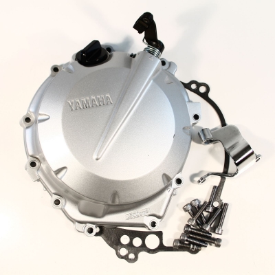 YAMAHA FZ6 RJ07 Fazer Motordeckel Seitendeckel Motor Kupplungsdeckel nur 13204km