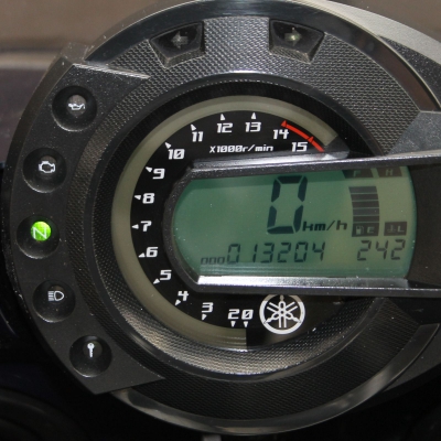 Yamaha (Original OE) - YAMAHA FZ FZ6 RJ07 Fazer Kühlerhalter Halter Kühler nur 13204km - Bild 2 von 2