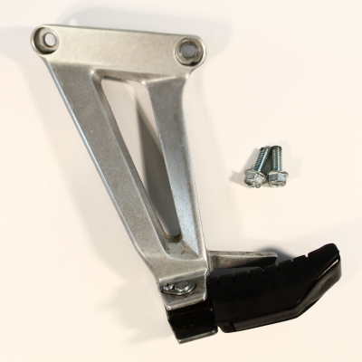 HONDA CBR CBR125 CBR125R JC34 Fußrastenanlage hinten links Sozius Fußraste