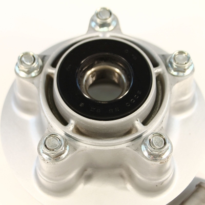 Suzuki (Original OE) - SUZUKI GSF GSF600 GSF600S WVA8 Kettenradträger Kettenradaufnahme nur 21528km - Bild 2 von 3