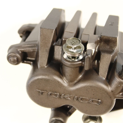 Suzuki (Original OE) - SUZUKI GSF GSF600 GSF600S WVA8 Bremssattel vorn rechts Bremszange nur 21528km - Bild 2 von 6