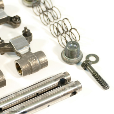 Suzuki (Original OE) - SUZUKI GSF GSF600 GSF600S WVA8 Kipphebel Kipphebelsatz nur 21528km - Bild 3 von 6