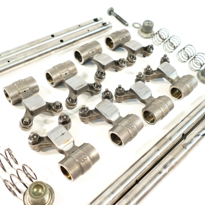 Suzuki (Original OE) - SUZUKI GSF GSF600 GSF600S WVA8 Kipphebel Kipphebelsatz nur 21528km - Bild 4 von 6