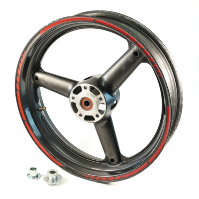 SUZUKI GSF GSF600 GSF600S WVA8 Felge vorn Vorderradfelge nur 21528km