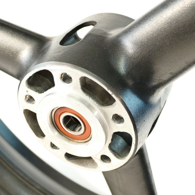 Suzuki (Original OE) - SUZUKI GSF GSF600 GSF600S WVA8 Felge vorn Vorderradfelge nur 21528km - Bild 2 von 5