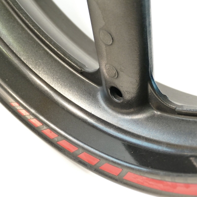 Suzuki (Original OE) - SUZUKI GSF GSF600 GSF600S WVA8 Felge vorn Vorderradfelge nur 21528km - Bild 3 von 5