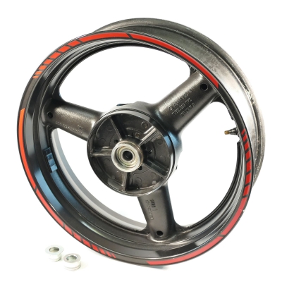 SUZUKI GSF GSF600 GSF600S WVA8 Felge hinten Hinterradfelge nur 21528km