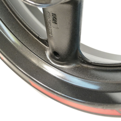 Suzuki (Original OE) - SUZUKI GSF GSF600 GSF600S WVA8 Felge hinten Hinterradfelge nur 21528km - Bild 3 von 6