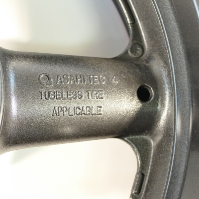 Suzuki (Original OE) - SUZUKI GSF GSF600 GSF600S WVA8 Felge hinten Hinterradfelge nur 21528km - Bild 5 von 6