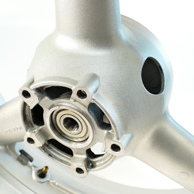 Suzuki (Original OE) - SUZUKI SV SV650 SV650S AV Felge hinten Hinterradfelge nur 20840km - Bild 2 von 5