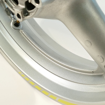 Suzuki (Original OE) - SUZUKI SV SV650 SV650S AV Felge hinten Hinterradfelge nur 20840km - Bild 3 von 5