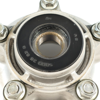 Suzuki (Original OE) - SUZUKI SV SV650 SV650S AV Kettenradträger Kettenradaufnahme nur 20840km - Bild 2 von 4