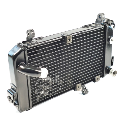 Suzuki (Original OE) - SUZUKI SV SV650 SV650S AV Kühler Wasserkühler nur 20840km - Bild 4 von 7