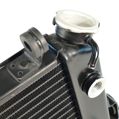 Suzuki (Original OE) - SUZUKI SV SV650 SV650S AV Kühler Wasserkühler nur 20840km - Bild 6 von 7