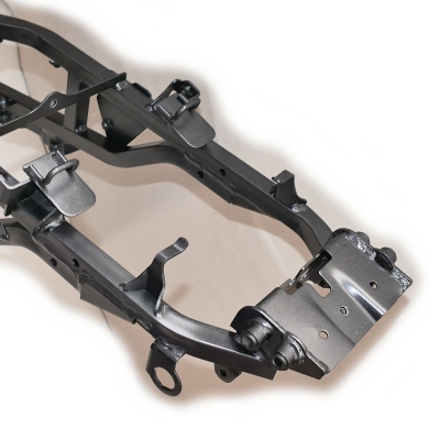 Honda (Original OE) - HONDA CBR CBR125 CBR125R JC34 Rahmen Hauptrahmen UNFALLFREI nur 10132km - Bild 3 von 4