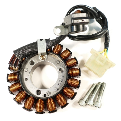 HONDA CBR CBR125 CBR125R JC34 Lichtmaschine Lima Generator nur 10132km