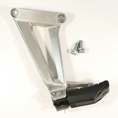 HONDA CBR CBR125 CBR125R JC34 Fußrastenanlage hinten links Sozius Fußraste