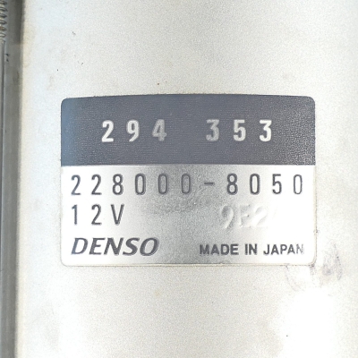 BMW (Original OE) - BMW F650 F650GS E650G Anlasser Starter 228000-8050 nur 13504km - Bild 4 von 5