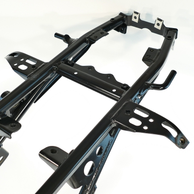 BMW (Original OE) - BMW F650 F650GS E650G Heckrahmen Rahmen Heck hinten Hilfsrahmen nur 13504km - Bild 3 von 5