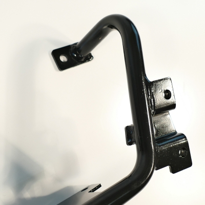 BMW (Original OE) - BMW F650 F650GS E650G Halter hinten Rahmen Rücklicht nur 13504km - Bild 3 von 4