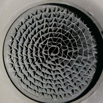 Yamaha (Original OE) - YAMAHA FZ FZ6 FZ6-S RJ07 Fazer original KAT Katalysator nur 13403km - Bild 4 von 5