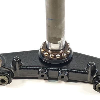 Yamaha (Original OE) - YAMAHA FZ FZ6 FZ6-S RJ07 Fazer Gabelbrücke unten untere Brücke Gabel nur 13403km - Bild 2 von 5