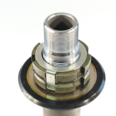 Yamaha (Original OE) - YAMAHA FZ FZ6 FZ6-S RJ07 Fazer Gabelbrücke unten untere Brücke Gabel nur 13403km - Bild 3 von 5