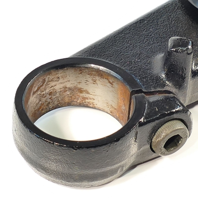 Yamaha (Original OE) - YAMAHA FZ FZ6 FZ6-S RJ07 Fazer Gabelbrücke unten untere Brücke Gabel nur 13403km - Bild 4 von 5