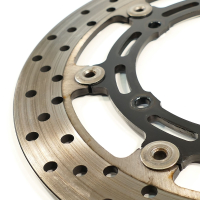 Yamaha (Original OE) - YAMAHA FZ FZ6 FZ6-S RJ07 Fazer Bremsscheiben vorn Vorderradbremsscheiben 4,8mm - Bild 2 von 2