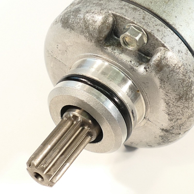 Yamaha (Original OE) - YAMAHA FZ FZ6 FZ6-S RJ07 Fazer Anlasser Starter nur 13403km - Bild 2 von 5