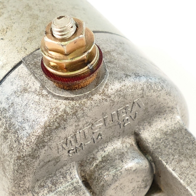 Yamaha (Original OE) - YAMAHA FZ FZ6 FZ6-S RJ07 Fazer Anlasser Starter nur 13403km - Bild 4 von 5