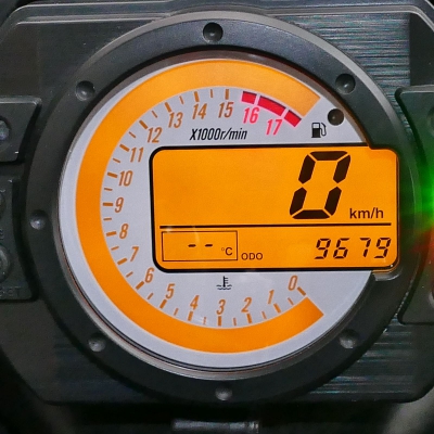 Kawasaki (Original OE) - KAWASAKI ZX6R ZX-6R ZX636B Ninja Kühlerlüfter Lüfter Ventilator nur 9679km - Bild 4 von 4