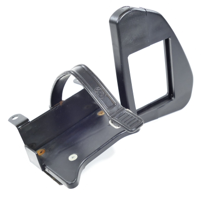 BMW F650 F650GS E650G Batteriehalter Halter Batterie Batteriekasten nur 15698km