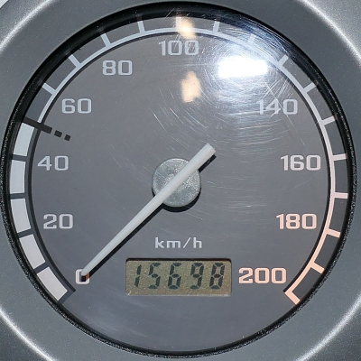 BMW (Original OE) - BMW F650 F650GS E650G Kühlerzarge Kühlerverkleidung Abdeckung Kühler nur 15698km - Bild 6 von 6