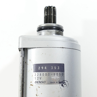 BMW (Original OE) - BMW F650 F650GS E650G Anlasser Starter 228000-8050 nur 15698km - Bild 4 von 6