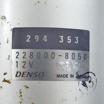 BMW (Original OE) - BMW F650 F650GS E650G Anlasser Starter 228000-8050 nur 15698km - Bild 5 von 6