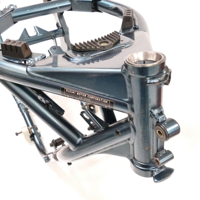 Suzuki (Original OE) - SUZUKI GSF1200 GSF1200S Bandit WVA9 Rahmen inkl. Brief und Zulassung UNFALLFREI - Bild 2 von 7