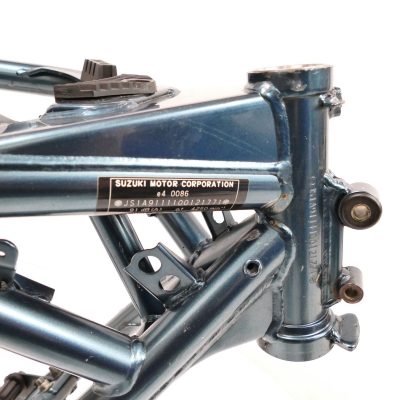 Suzuki (Original OE) - SUZUKI GSF1200 GSF1200S Bandit WVA9 Rahmen inkl. Brief und Zulassung UNFALLFREI - Bild 3 von 7