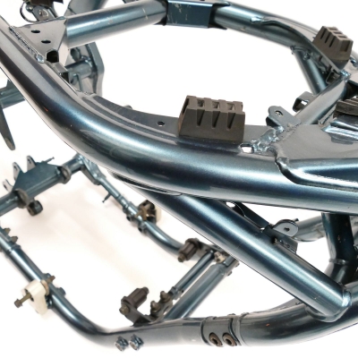 Suzuki (Original OE) - SUZUKI GSF1200 GSF1200S Bandit WVA9 Rahmen inkl. Brief und Zulassung UNFALLFREI - Bild 4 von 7