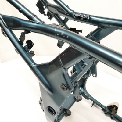 Suzuki (Original OE) - SUZUKI GSF1200 GSF1200S Bandit WVA9 Rahmen inkl. Brief und Zulassung UNFALLFREI - Bild 6 von 7