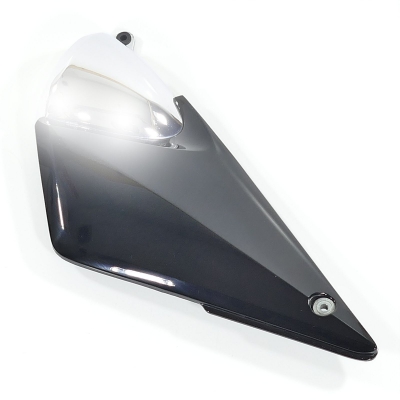 SUZUKI GSF GSF1200 GSF1200S WVA9 Chrom Seitenverkleidung links Seitenabdeckung