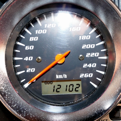 Suzuki (Original OE) - SUZUKI GSF GSF1200 GSF1200S WVA9 Chrom Seitenverkleidung rechts Seitenabdeckung - Bild 5 von 5