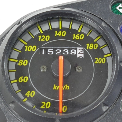 Honda (Original OE) - HONDA CBR125 CBR125R JC34 Ausgleichsbehälter Behälter Bremse hinten nur 15239km - Bild 3 von 3
