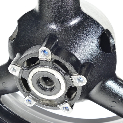 Suzuki (Original OE) - SUZUKI GSF1200 GSF1200S Bandit WVA9 Felge hinten Hinterradfelge nur 17919km - Bild 2 von 6