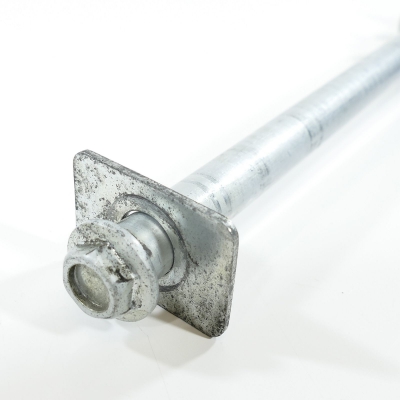 Suzuki (Original OE) - SUZUKI SV SV650 SV650S AV Steckachse Radachse Achse hinten nur 15565km - Bild 2 von 4