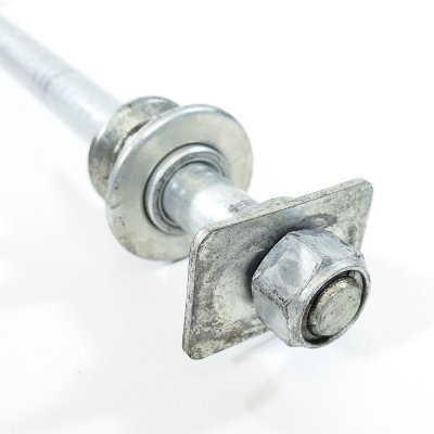 Suzuki (Original OE) - SUZUKI SV SV650 SV650S AV Steckachse Radachse Achse hinten nur 15565km - Bild 3 von 4