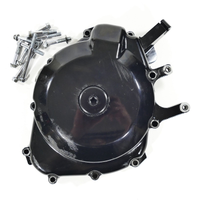 SUZUKI SV650 SV650S AV Motordeckel Lichtmaschinendeckel Seitendeckel nur 15565km