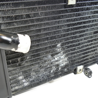 Suzuki (Original OE) - SUZUKI SV SV650 SV650S AV 1999 - 2002 Kühler Wasserkühler nur 15565km - Bild 8 von 9